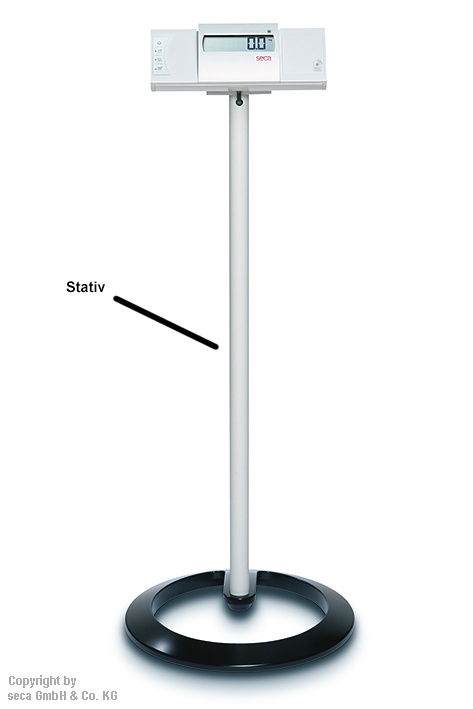 Stativ seca 472 für Kabelfernanzeigen Der seca Waagen