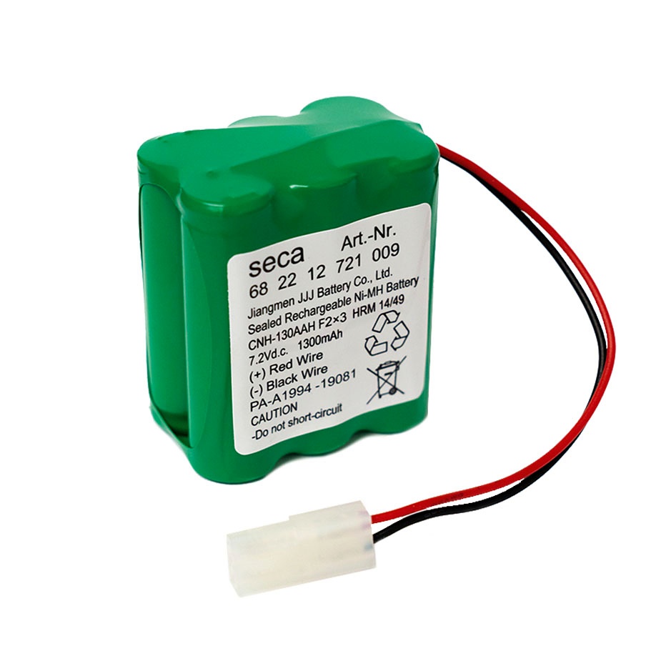 [SEC 682212721009] Akkupack NiMH 7,2 V 1300 mAh