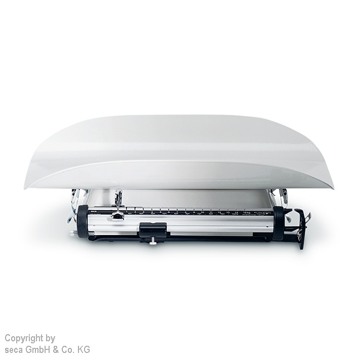 [SEC 7457021004] Mechanische Säuglingswaage seca 745 mit Laufgewichten inkl. Eichkosten  45,00