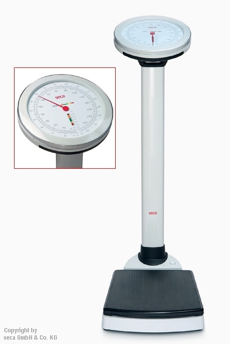 [SEC 7551021004] Scala mechanische Personenwaage Seca 755 weiß