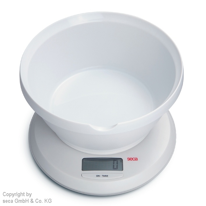 seca digitale Diät- und Küchenwaage