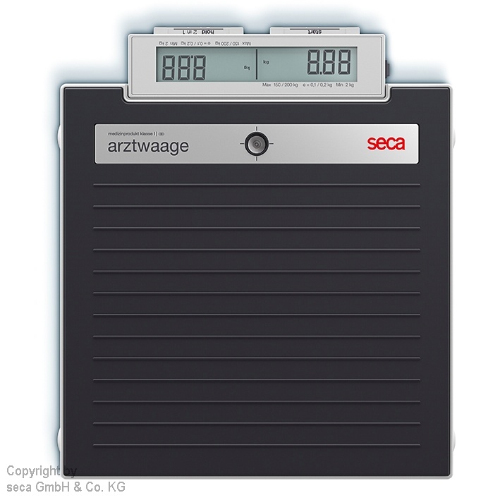 [SEC 8787041019] Elektronische Arztwaage seca 878dr Inkl. Eichkosten  69,00