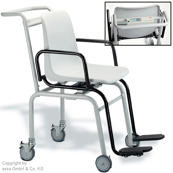 Elektronische Stuhlwaage seca 956 Inkl. Eichkosten  69,00