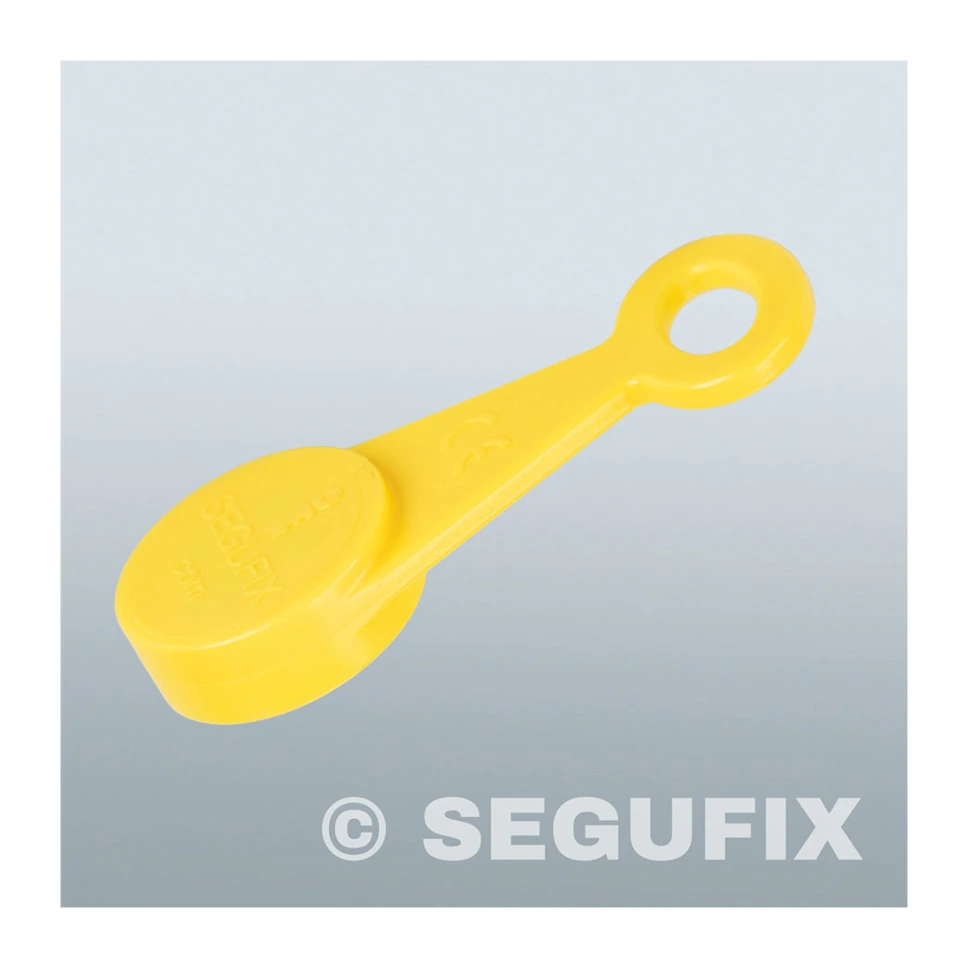 [SEG 1308] SEGUFIX-Dreh-Patentschlüssel gelb