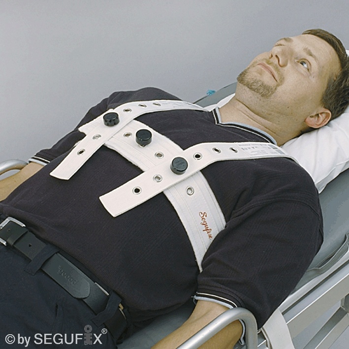 [SEG 5243-L] SEGUFIX-Tragengurt-Schulter Gr. L Mit Magnetschloss-System