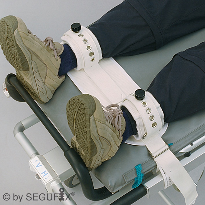 SEGUFIX-Tragengurt-Fuß Gr. M Mit Magnetschloss-System