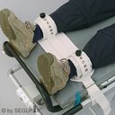 SEGUFIX-Tragengurt-Fuß Gr. M Mit Magnetschloss-System