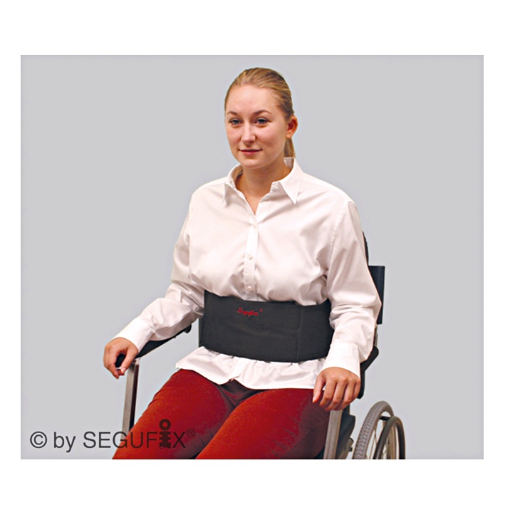 [SEG 6710-L] SEGUFIX-Leibgurt-Transport Klett Gr. L mit Klettverschluss