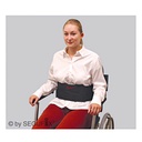 SEGUFIX-Leibgurt-Transport Klett Gr. L mit Klettverschluss