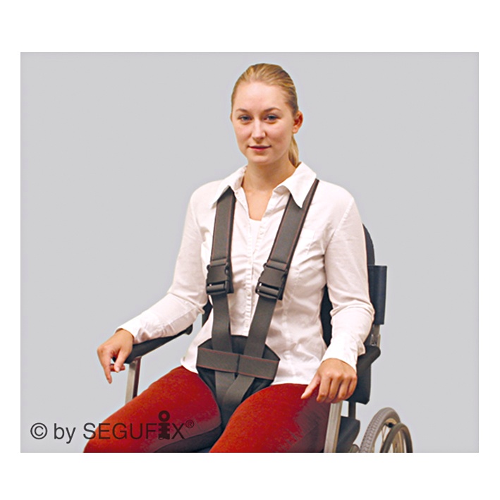 [SEG 6720-M] SEGUFIX-Hosenträgergurt Gr. M Mit Schnappverschluss
