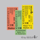 SEGUFIX-Kunden-Etikett