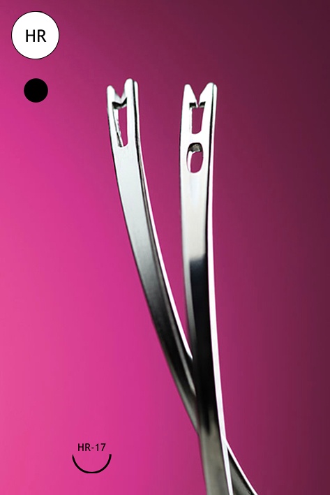 [SER 3145] Federöhrnadel HR-17 steril (48 Stck.)