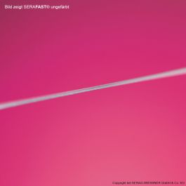 [SER 4O101312] SERAFAST DS-12 5/0=1, ungefärbt Nahtmaterial Fadenlänge 45 cm (24 Stck.)