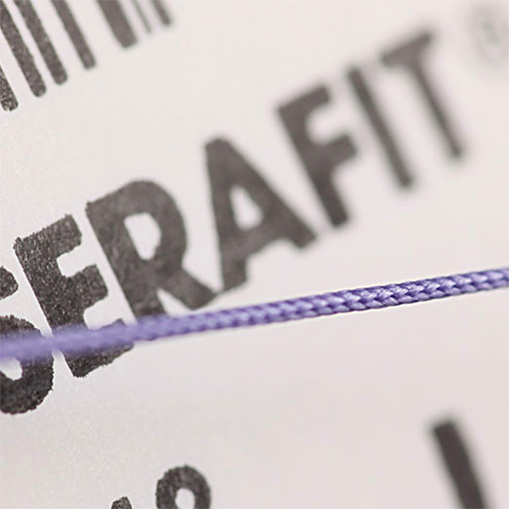SERAFIT DS-18 4/0=1,5, ungefärbt Nahtmaterial Fadenlänge 45 cm (24 Stck.)