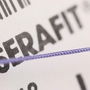 SERAFIT DS-18 4/0=1,5, ungefärbt Nahtmaterial Fadenlänge 45 cm (24 Stck.)