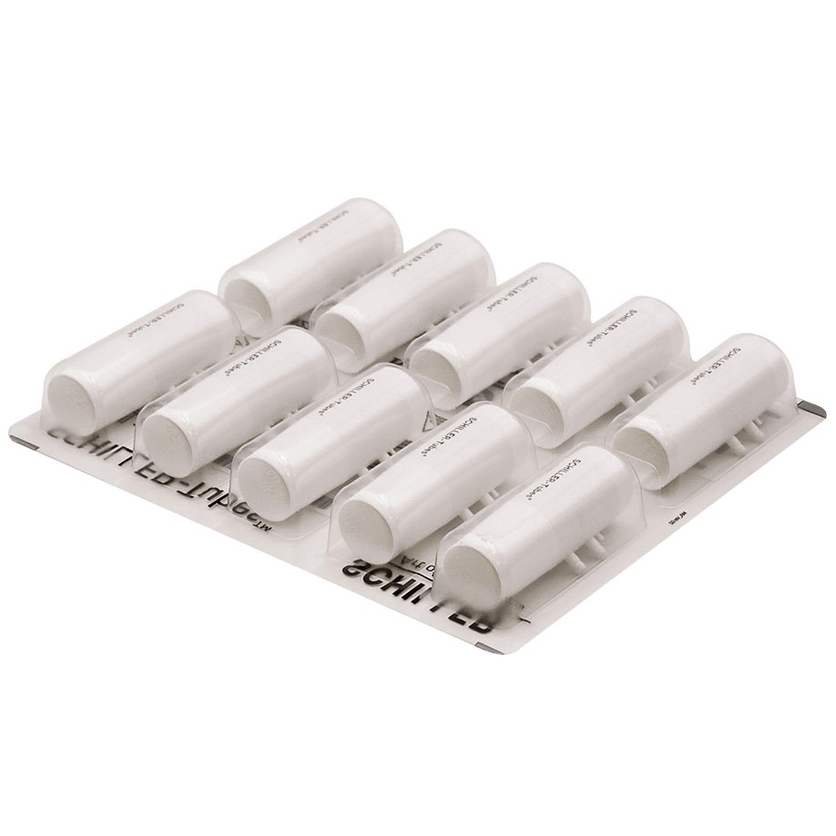 [SHI 190103] Kunststoff-Ersatzmundstücke f.Spirometer SP-150, SP-160, SP-250 (10 Stck.)