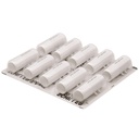 Kunststoff-Ersatzmundstücke f.Spirometer SP-150, SP-160, SP-250 (10 Stck.)