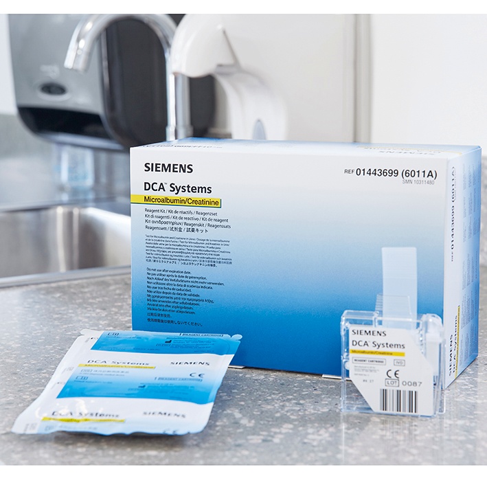 [SIE 01443699] Mikroalbumin/Kreatinin-Reagenz-Kit (1 x 10 T.)