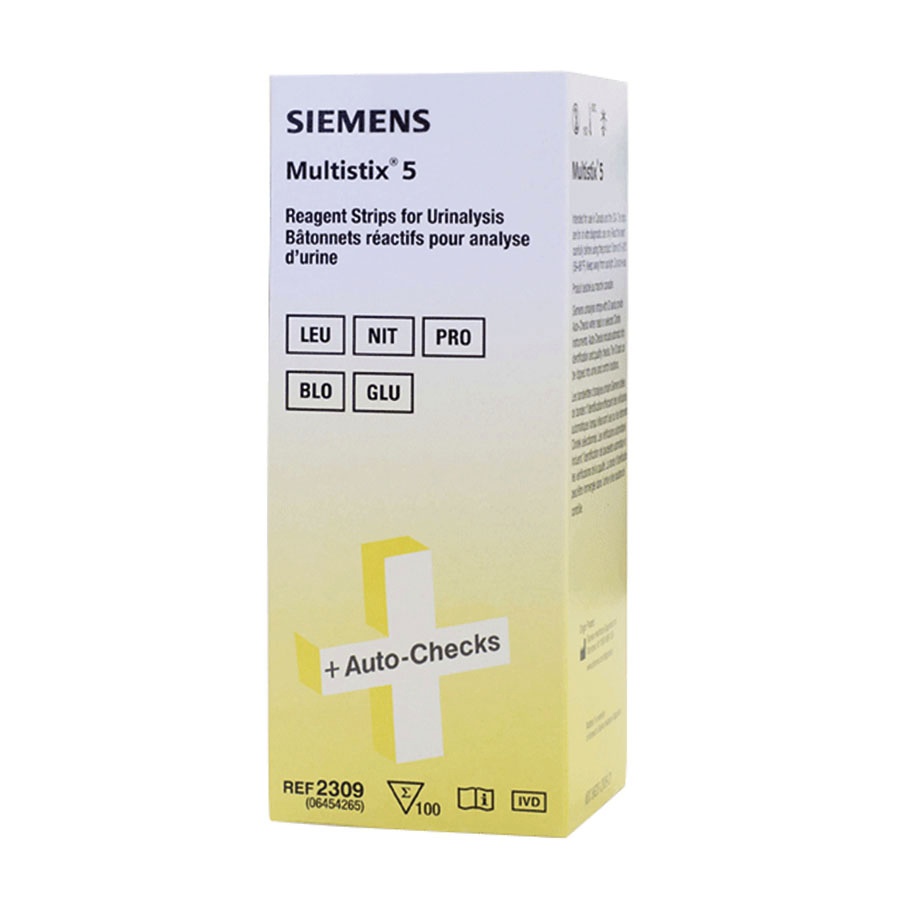 [SIE 03242542] Multistix 5 Harnteststreifen (50 T.)