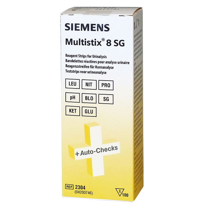[SIE 04200746] Multistix 8 SG Harnteststreifen (100 T.)