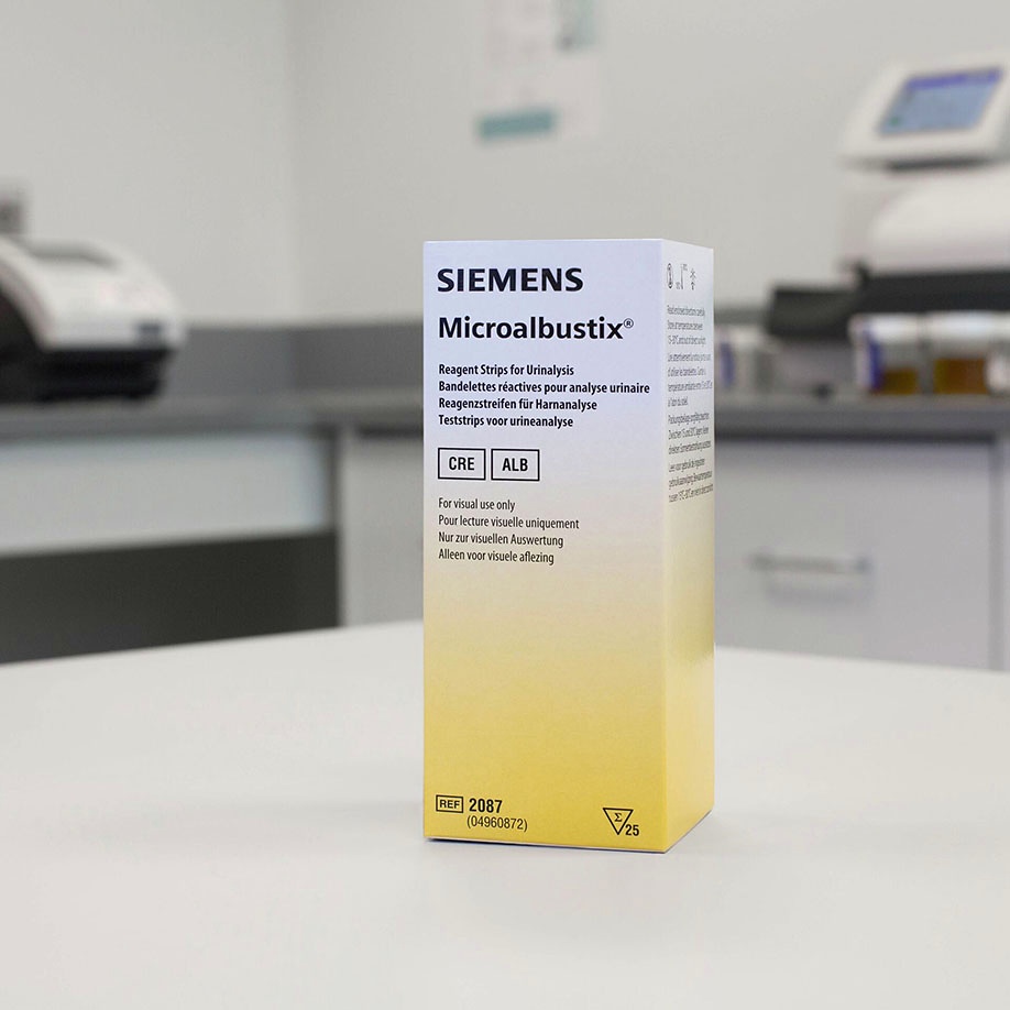[SIE 04960872] Microalbustix Harnteststreifen (25 T.)