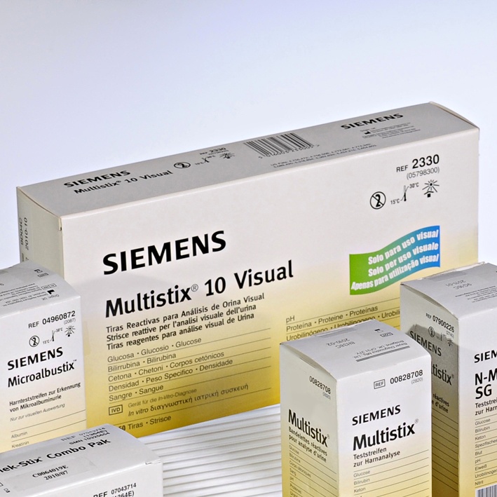 Multistix 10 visual Harnteststreifen (5 x 50 T.)