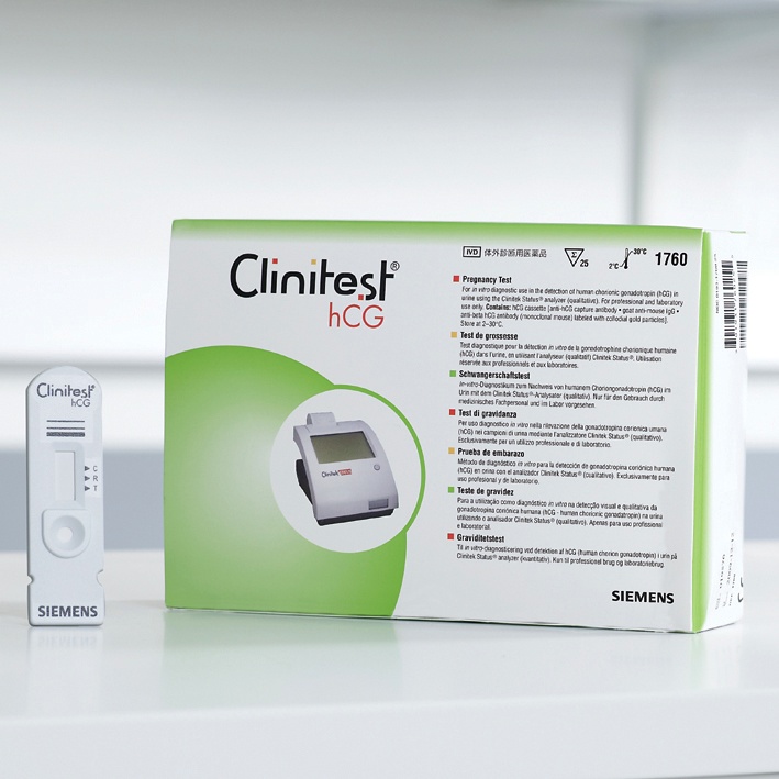 [SIE 06484105] Clinitest hCG Harnteststreifen (25 T.)