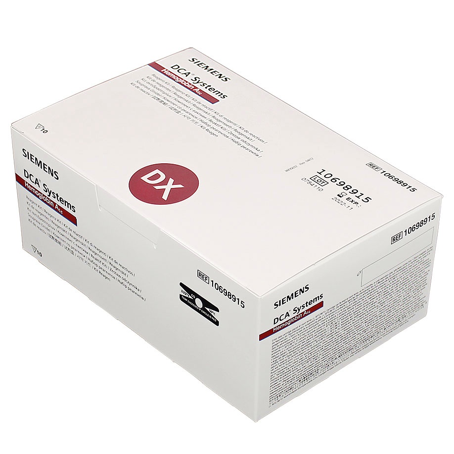 [SIE 10698915] HbA1c Reagenz-Kit (1 x 10 T.) (= 06162000)