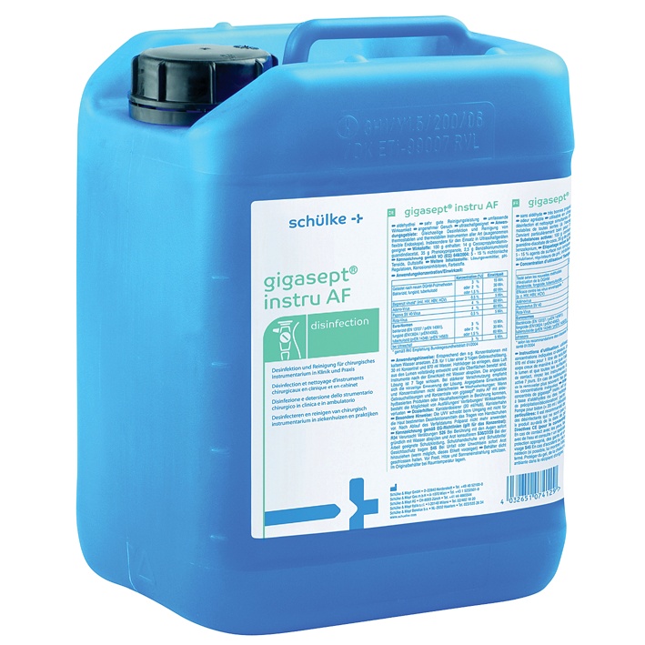 [SMH 107412] Gigasept instru AF 5 Ltr. Instrumentendesinfektion