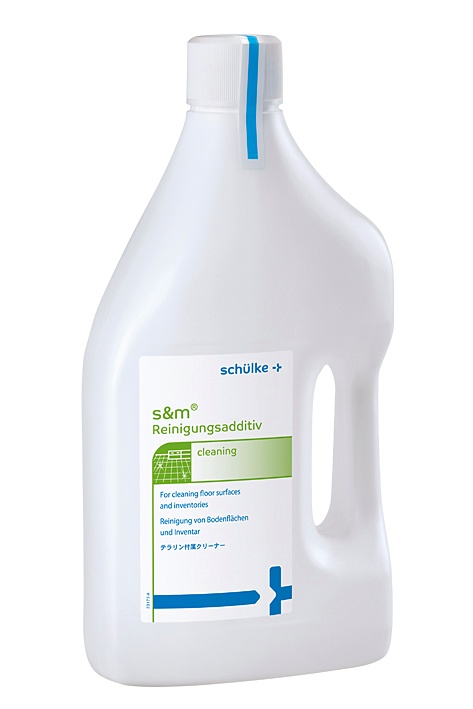 [SMH 117201] S&m Reinigungsadditiv 2 Ltr. Flächenreinigung