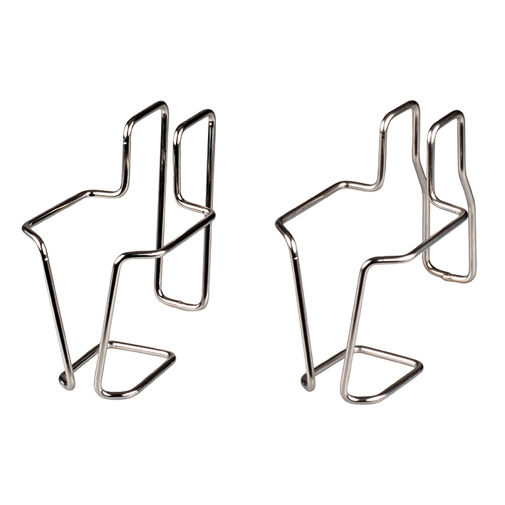 Betthalter für Vierkantflasche 500 ml (gerade)