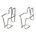 Betthalter für Vierkantflasche 500 ml (gerade)