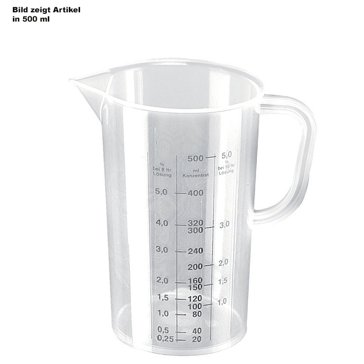 [SMH 136101] Messbecher 500 ml
