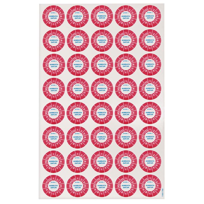 [SMH 70001768] Anbruchplaketten (200 Stck.)