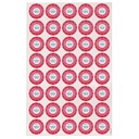 Anbruchplaketten (200 Stck.)