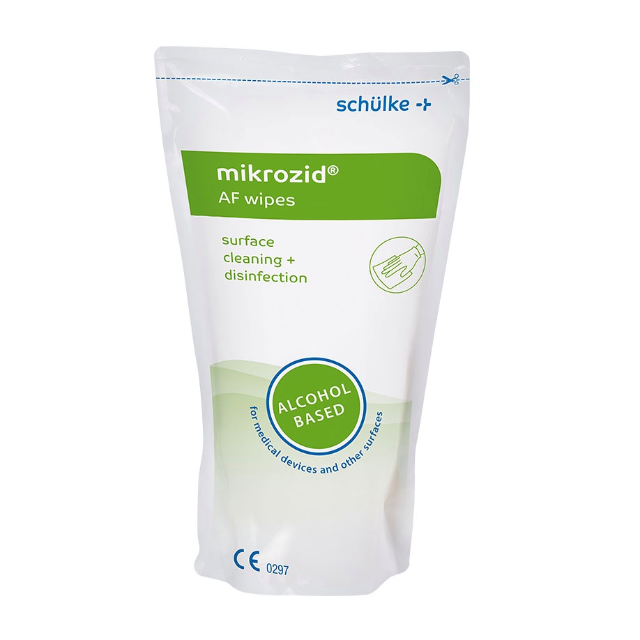 [SMH 70002062] Mikrozid AF wipes (20 x 150 T.) Desinfektionstücher Nachfüllbeutel