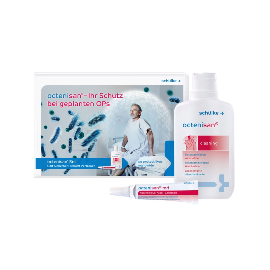 Octenisan Set 2.0 Waschlotion und Nasengel