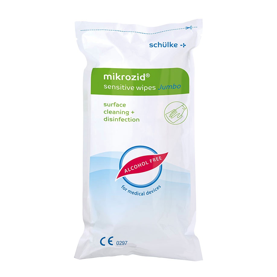 Mikrozid sensitive wipes (12 x 200 T.) Desinfektionstücher Nachfüllbeutel