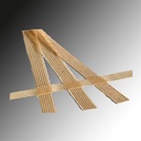 Leukostrip S 38 x 4 mm hautfarben Wundnahtstreifen (50 x 4 Streifen)