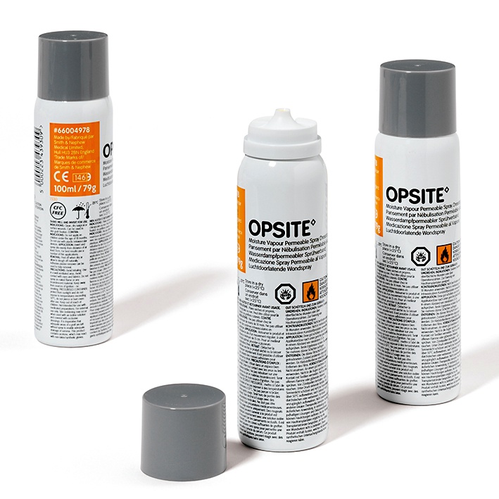 OpSite Spray Sprühverband 100 ml (12 Stck.)