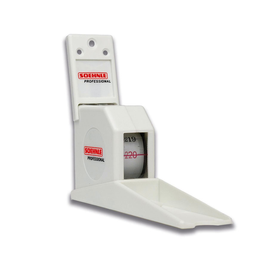 [SOE 5002.01.002] Personen-Längenmessband 5002.01 Zur Wandmontage