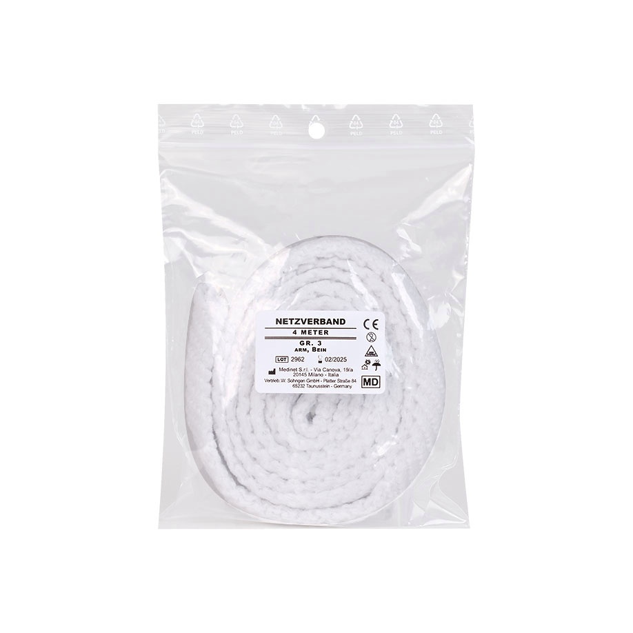 [SÖH 1006060] Netzverband 4 m, Gr. 3 Arm/Bein