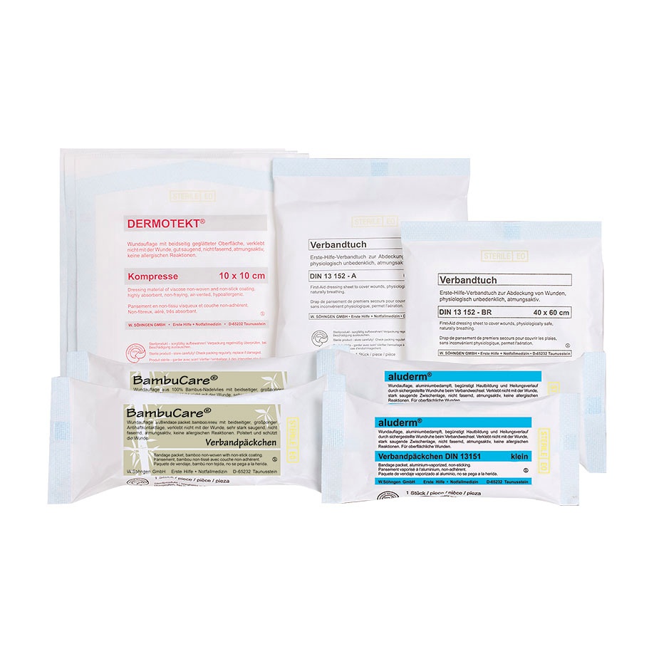 [SÖH 3003005] Austauschset Sterilprodukte Für DIN 13164