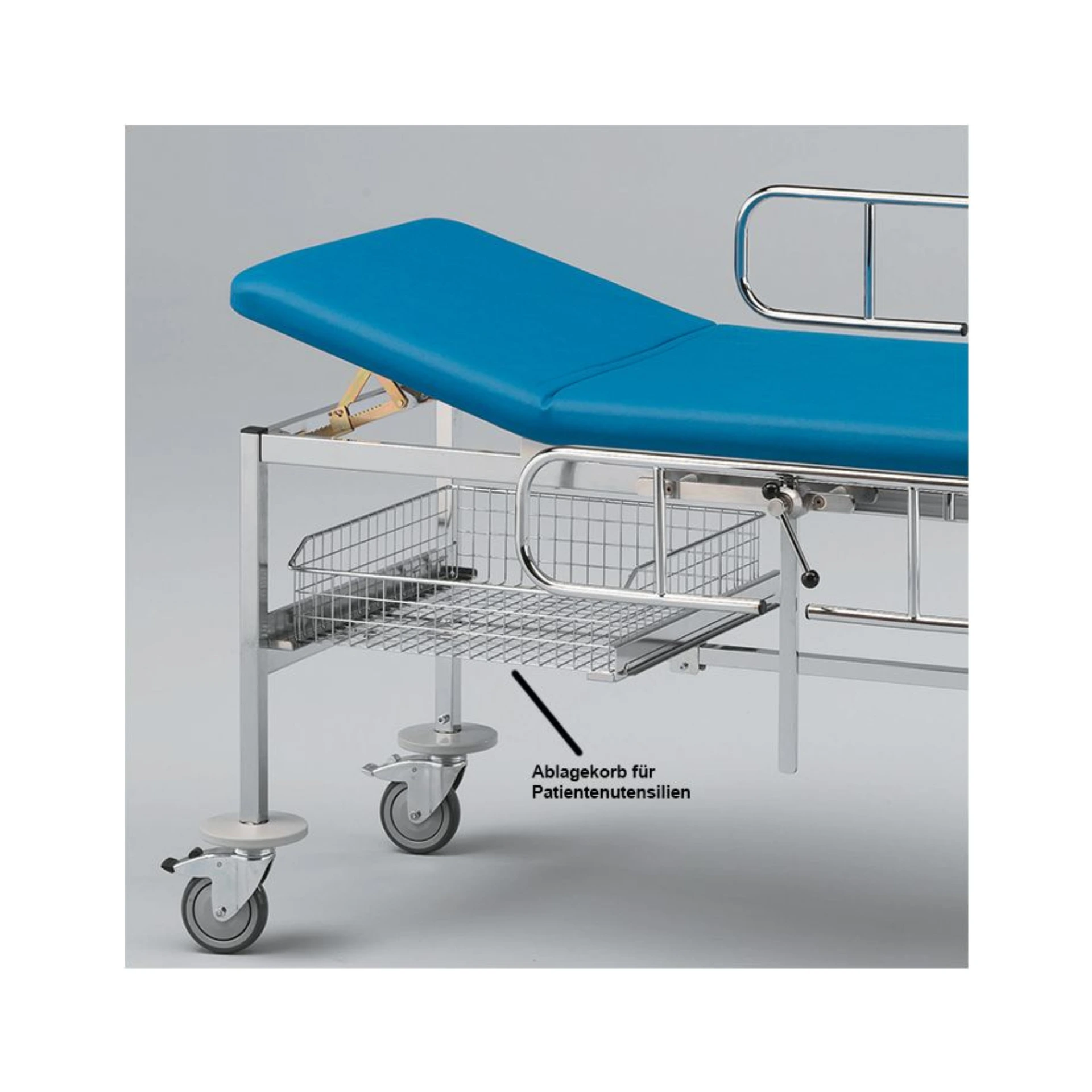 Ablagekorb für Patientenutensilien