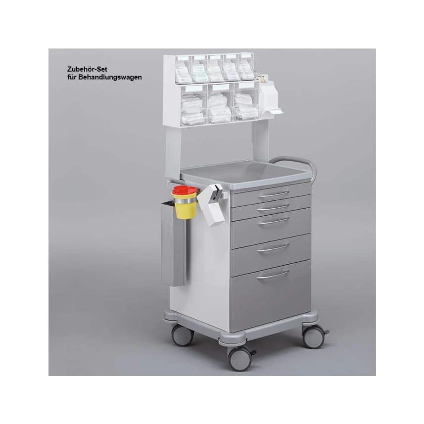 Zubehör-Set für Behandlungswagen