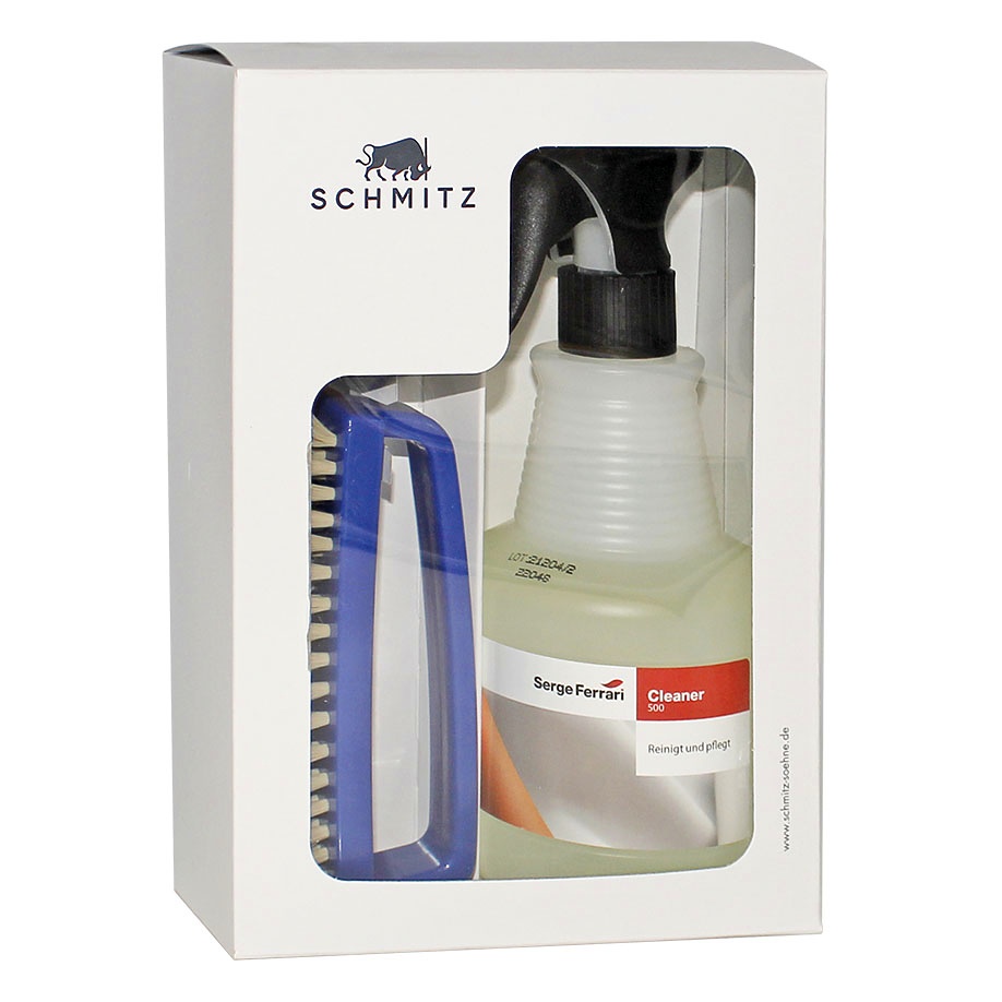 Reinigungsset Polster (Spezialreiniger 500 ml + Bürste)