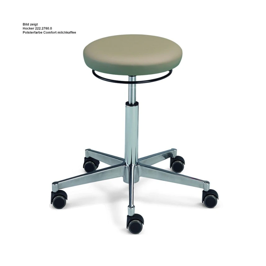 [SSW 222.2760.0.53] Drehhocker Classic weiß