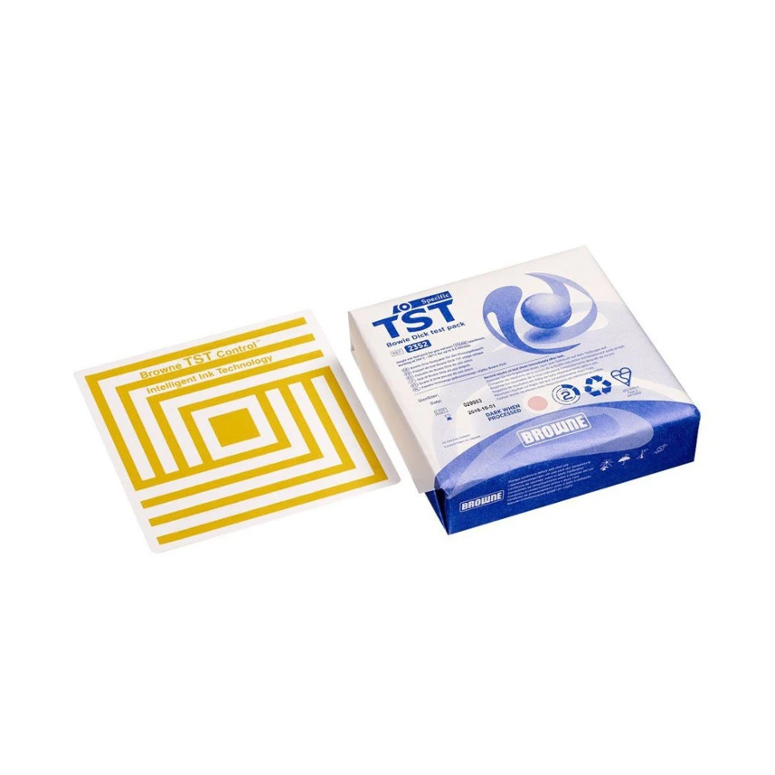 [STE 2352AB] BROWNE TST Bowie-Dick Einmaltestpakete (20 Stck.)