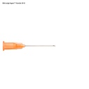 Agani Tuberkulinkanülen 25 G x 5/8'' 0,50 x 16 mm, orange (100 Stck.)