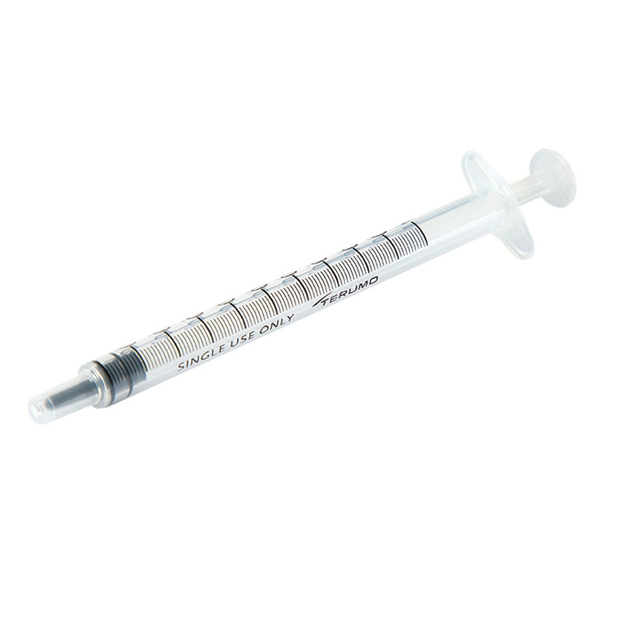 [TER MDSS01SE] Tuberkulinspritzen 1 ml Luer, zentrisch (100 Stck.)